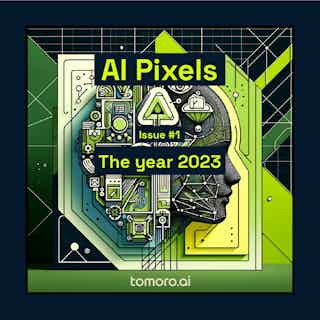 Issue #1 AI Pixels - The Year 2023